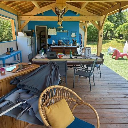 Les Chalets Salineens Salies-du-Salat 外观 照片