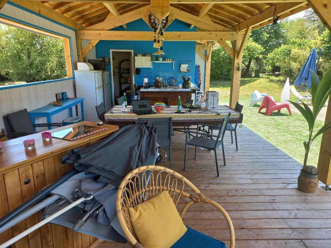 Les Chalets Salineens Salies-du-Salat 外观 照片